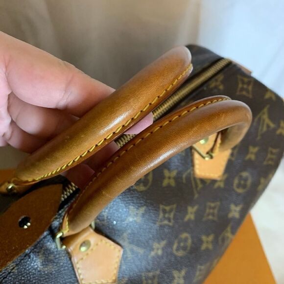 Louis Vuitton Speedy 30 with matching Wallet - Picture 7 of 16